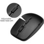 SIIG Wireless Extra-Duo Keyboard And Optical Mouse 102 Key Black Scroll Dpi USB RF JK-WR0T12-S1