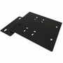 Havis Mounting Bracket for Chassis, Two-way Radio - Black - 1 Piece (Fleet Network)