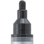 Quartet Premium Glass Board Dry-Erase Markers, Bullet Tip, Black, 12 Pack - Bold Bullet Marker Point - Erasable - Black Ink - Dry - 12 (3413879553)