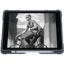 STM Goods Dux Plus Duo Transparent Red Carrying Case For 9.7 Inch iPad Models With Protective Cover And Drop Protection STM-222-200JW-02