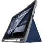 STM Goods Dux Plus Duo Midnight Blue Folio Carrying Case For 9.7 Inch iPad Models With Stand And Drop Protection STM-222-200JW-03