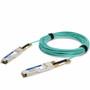 AddOn Mellanox MFA1A00-C002 Compatible TAA Compliant 100GBase-AOC QSFP28 Active Optical Cable (850nm, MMF, 2m) - 6.6 ft (2 m) Fiber - (Fleet Network)