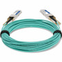 AddOn MFA1A00-C002-AO Compatible TAA 100GBase-AOC QSFP28 Active Optical Cable - 2m (6. 6 ft) Multimode Fiber 850nm