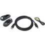 IOGEAR 10 Ft. DisplayPort, USB KVM Cable Kit with Audio (TAA) - 10 ft (3.05 m) KVM Cable for KVM Switch, Speaker, Computer, Monitor, - (Fleet Network)
