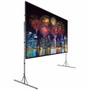 Da-Lite Fast-Fold Deluxe Projection Screen System - Portable Folding Frame Projection Screen - HD Rental - 120in - 16:10 - Da-Mat - x (Fleet Network)