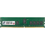 Transcend 8GB DDR4 SDRAM Memory Module - 8 GB (1 x 8GB) - DDR4-2400/PC4-19200 DDR4 SDRAM - 2400 MHz - CL17 - 1.20 V - Registered - - (Fleet Network)