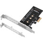 SIIG M.2 PCIe SSD to PCIe Adapter (Fleet Network)
