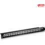 TRENDnet 24-Port Blank Keystone Shielded 1U Patch Panel, 1U 19" Rackmount Housing, Protects Against EMI/RFI Noise, Recommended With - (Fleet Network)