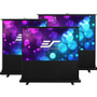 Elite Screens ezCinema 2 F110NWX2 110" (2794 mm) Projection Screen - 16:10 - MaxWhite 2 - 59.8" (1518.92 mm) Height x 93.7" (2379.98 - (Fleet Network)