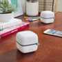 Verbatim Bluetooth Speaker System - White - 100 Hz to 20 kHz - TrueWireless Stereo - Battery Rechargeable - 1 (70227)