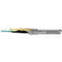 Tripp Lite series QSFP28 to QSFP28 Active Optical Cable - 100GbE, AOC, M/M, Aqua, 30 m (98.4 ft.) - 98 ft (29.87 m) Fiber Optic Cable (N28H-30M-AQ)