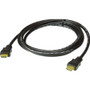 ATEN 1m High Speed HDMI Cable with Ethernet - 3.3 ft (1 m) HDMI A/V Cable for Audio/Video Device, Transmitter, Splitter, Switch, - 1 x (Fleet Network)