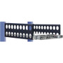 Rack Solutions Mounting Bracket for Rack, Server Chassis, Rack Server  - 200 lb (90718.47 g) Load Capacity - 2 Pack (4UKIT-003)