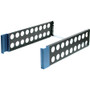 Rack Solutions Mounting Bracket for Rack, Server Chassis, Rack Server  - 200 lb (90718.47 g) Load Capacity - 2 Pack (4UKIT-003)