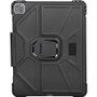Targus THZ748GL Pro-Tek Folio Carrying Case for 12. 9" iPad Pro - 5th/4th/3rd Gen - Black - Magnetic Closure - Military-Grade Drop Protection