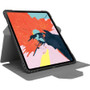 Targus THZ748GL Pro-Tek Folio Carrying Case for 12. 9" iPad Pro - 5th/4th/3rd Gen - Black - Magnetic Closure - Military-Grade Drop Protection