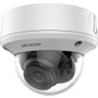 Hikvision Turbo HD DS-2CE5AD3T-AVPIT3ZF 2 Megapixel Outdoor Full HD Surveillance Camera - Color, Monochrome - Dome - White - 229.66 ft (Fleet Network)