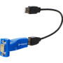 Brainboxes 1 Port RS232 USB to Serial Adapter - External - USB 2.0 - PC, Mac, Linux - 1 x Number of Serial Ports External (US-101)