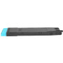 Panduit HD Flex Network Patch Panel - 12 Port(s) - 6 x Duplex - Black, Aqua (FHCZA-12-10U)