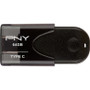 PNY Elite Type-C Compact USB 3.1 Flash Drive Portable High Compatibility Storage 64 GB P GE Warranty Year P-FD64GTBAT4TC31-GE