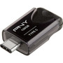 PNY Elite Type-C USB 3.1 Flash Drive - 128 GB - USB 3.1 Type C - 1 Year Warranty (Fleet Network)