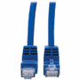 Tripp Lite Cat6 UTP Patch Network Cable RJ45 Molded Blue 3 Ft For Switches Scanners Servers Category Scanner Server Switch Series M N204-003-BL-UD