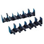 Panduit Stackable Cable Rack Spacer - Cable Spacer - Black - 10 Pack (Fleet Network)