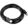 15 ft. DVI-I, USB,and Audio KVM Cable Kit - 15 ft (4.57 m) KVM Cable for KVM Switch, Microphone, Keyboard/Mouse, Speaker, Monitor, - 1 (TK-CD15)