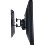 Rack Solutions Wall Mount for Monitor - Black  - 8" to 30.9" Screen Support - 50 lb (22679.62 g) Load Capacity - 100 x 100, 75 x 75 - (104-2411)