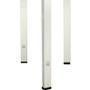 Wiremold 30TC Series Blank Steel Poles - Pole - Ivory - Steel (Fleet Network)