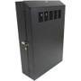Rack Solutions Wall Mount for Patch Panel, Server, UPS, Network Switch - Black - 150 lb (68038.86 g) Load Capacity (Fleet Network)