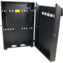 Rack Solutions Black Wall Mount For Network Gear Patch Panel Server UPS Switch Support 150 Lb Load Capacity G 180-5282