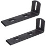 Vertiv Geist Steel Mounting Bracket For PDU Power Strip Black Finish Dual Pack Heavy Duty Rack Mount Support SLB-4
