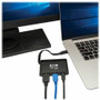 Tripp Lite series U444-T6N-H4UBC Docking Station - for Tablet PC, Notebook, Desktop PC, Smartphone - 100 W - USB 3.1 Type C - 3 x USB (U444-T6N-H4UBC)