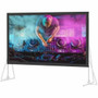 Da-Lite Heavy-Duty Fast-Fold Deluxe Screen System - Portable Folding Frame Projection Screen - 367in Screen - Front Projection - 16:9 (Fleet Network)