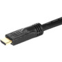 Monoprice Commercial Series High Speed HDMI Extension Cable, 10ft Black - 10 ft (3.05 m) HDMI A/V Cable for Audio/Video Device - First (3343)