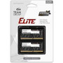 Team ELITE 64GB (2 x 32GB) DDR4 SDRAM Memory Kit - For Notebook - 64 GB (2 x 32GB) - DDR4-3200/PC4-25600 DDR4 SDRAM - 3200 MHz - CL22 (Fleet Network)