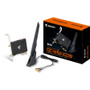Gigabyte GC-WBAX210 IEEE 802.11ax Bluetooth 5.2 Tri Band Wi-Fi/Bluetooth Combo Adapter - PCI Express x1 - 2.34 Gbit/s - 2.40 GHz ISM - (Fleet Network)