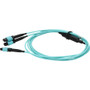 AddOn Fiber Optic Patch Network Cable - 23 ft Fiber Optic Network Cable for Network Device - First End: 1 x MPO-16 Network - Female - (Fleet Network)