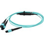 AddOn Fiber Optic Patch Network Cable - 26.2 ft Fiber Optic Network Cable for Network Device - First End: 1 x MPO-16 Network - Female (Fleet Network)
