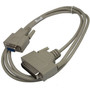 Lantronix DB25M to DB9F Serial Cable - 6 ft (1.83 m) Serial Data Transfer Cable for Server - First End: 1 x 25-pin DB-25 Serial - Male (Fleet Network)