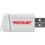 Patriot Memory Supersonic Rage Prime 250GB USB 3.2 (Gen 2) Flash Drive - 250 GB - USB 3.2 (Gen 2) - 600 MB/s Read Speed - 5 Year (PEF250GRPMW32U)