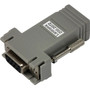 Lantronix Accessory, RJ45 to DB9F DTE Adapter, SLC, EDSxPR, EDSxPS, Connection To DB9M DCE - RJ-45 Network - 9-pin DB-9 Serial Female (Fleet Network)