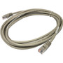 Lantronix Accessory Cable, Rolled Serial, 28 AWG, 8 Conductor, Shielded, Beige - Serial Data Transfer Cable - First End: Serial - - 28 (Fleet Network)