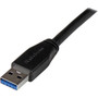 StarTech.com 5m 15 ft Active USB 3.0 USB-A to USB-B Cable - M/M - USB A to B Cable - USB 3.1 Gen 1 (5 Gbps) - 16.4 ft USB Data Cable - (USB3SAB5M)