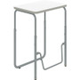 Safco AlphaBetter 2.0 Height - Adjustable Student Desk with Pendulum Bar 29"-43" - Rectangle Top - 200 lb (90.72 kg) Capacity - Height (Fleet Network)