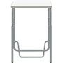 Safco AlphaBetter 2.0 Height - Adjustable Student Desk with Pendulum Bar 29"-43" - Rectangle Top - 200 lb (90.72 kg) Capacity - Height (Fleet Network)
