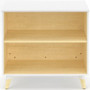 Safco Resi Open Storage - 1 Shelve(s) - 1 Adjustable Shelf(ves) - Knife Edge - Finish: Designer White, Laminate (Fleet Network)