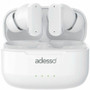 Adesso Xtream T2 Bluetooth Wireless Earbuds with ANC and Built-in Microphone - Stereo - True Wireless - Bluetooth - 32.8 ft (10 m) - - (Fleet Network)