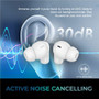 Adesso Xtream T2 True Wireless Earbuds - Bluetooth 5.3 with ANC - Stereo - 10mm Drivers - Dual Mics - 32.8 ft Range